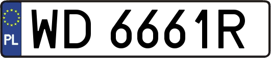 WD6661R