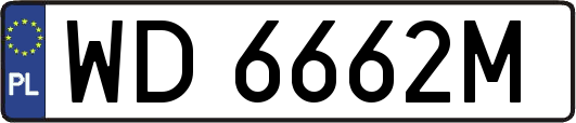 WD6662M
