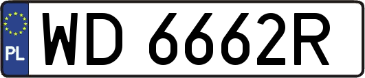 WD6662R