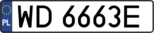 WD6663E