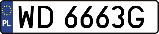 WD6663G