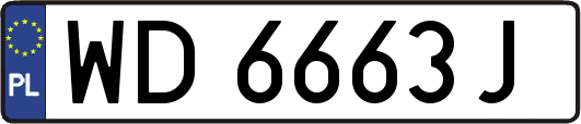 WD6663J