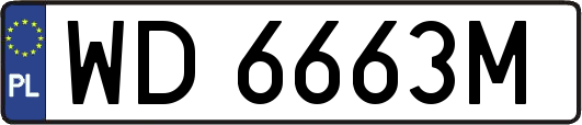 WD6663M