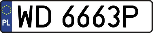 WD6663P