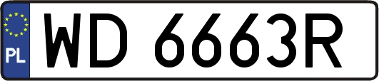 WD6663R