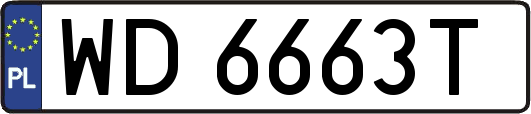WD6663T
