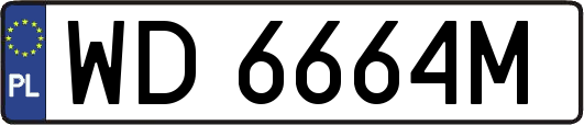 WD6664M