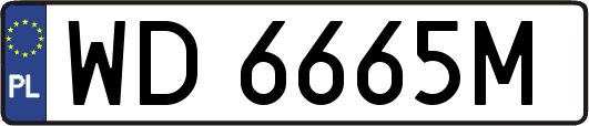 WD6665M
