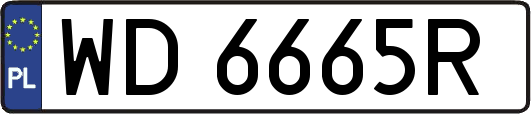 WD6665R
