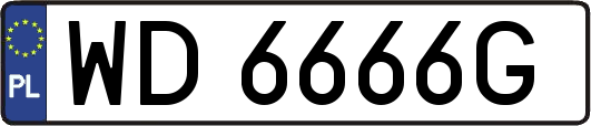 WD6666G