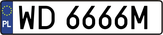 WD6666M