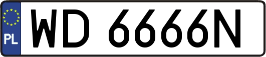 WD6666N