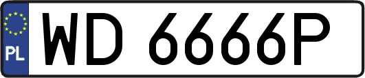 WD6666P