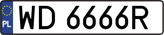 WD6666R
