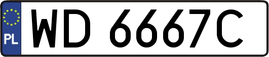 WD6667C