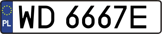 WD6667E