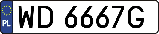 WD6667G