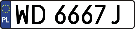WD6667J