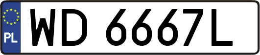 WD6667L