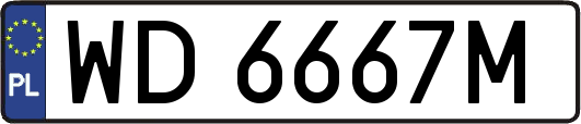 WD6667M