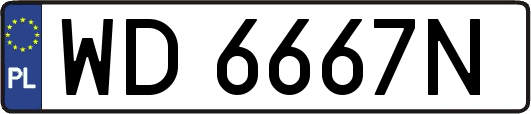 WD6667N