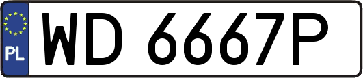 WD6667P