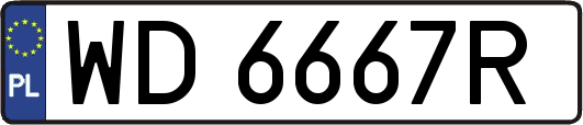 WD6667R