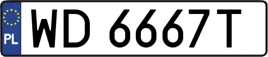 WD6667T