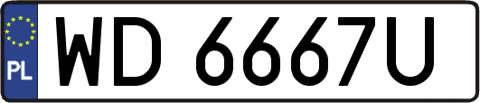 WD6667U