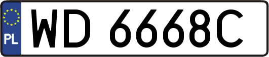 WD6668C