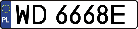 WD6668E