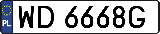 WD6668G