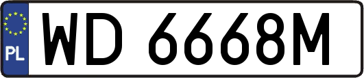 WD6668M