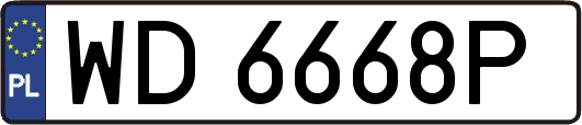 WD6668P