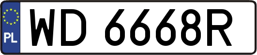 WD6668R