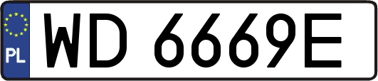 WD6669E