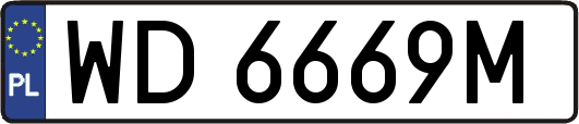 WD6669M