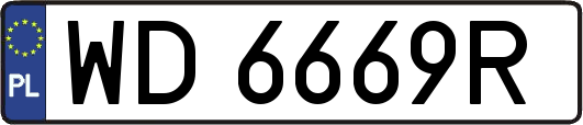 WD6669R