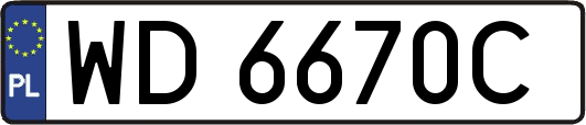 WD6670C