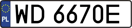 WD6670E