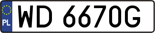 WD6670G