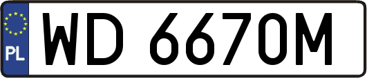 WD6670M