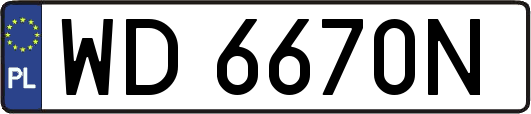 WD6670N