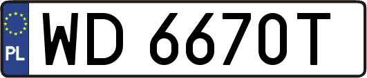 WD6670T