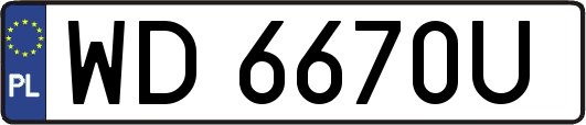 WD6670U