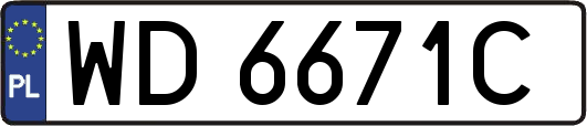 WD6671C