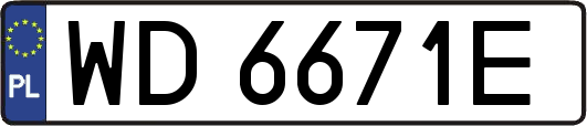 WD6671E