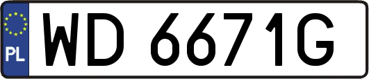 WD6671G