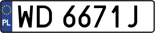 WD6671J