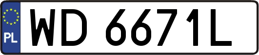 WD6671L